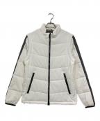 BLACK LABEL CRESTBRIDGEブラックレーベル クレストブリッジ）の古着「袖着脱可能中綿ジャケット/Detachable sleeve padded jacket」｜ホワイト