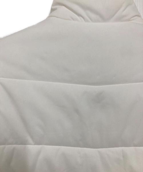 BLACK LABEL CRESTBRIDGE（ブラックレーベル クレストブリッジ）BLACK LABEL CRESTBRIDGE (ブラックレーベル クレストブリッジ) 袖着脱可能中綿ジャケット/Detachable sleeve padded jacket ホワイト サイズ:Ｌの古着・服飾アイテム