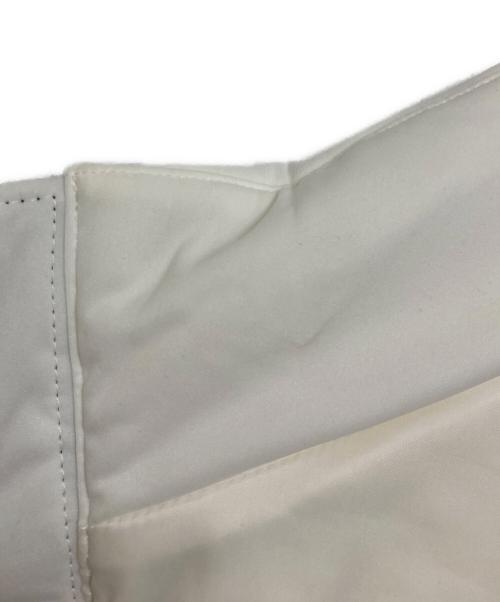 BLACK LABEL CRESTBRIDGE（ブラックレーベル クレストブリッジ）BLACK LABEL CRESTBRIDGE (ブラックレーベル クレストブリッジ) 袖着脱可能中綿ジャケット/Detachable sleeve padded jacket ホワイト サイズ:Ｌの古着・服飾アイテム