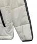 中古・古着 BLACK LABEL CRESTBRIDGE (ブラックレーベル クレストブリッジ) 袖着脱可能中綿ジャケット/Detachable sleeve padded jacket ホワイト サイズ:Ｌ：9000円