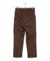 BRITISH MADE (ブリティッシュメイド) オフィサーパンツ ブラウン サイズ:Ｍ：9000円