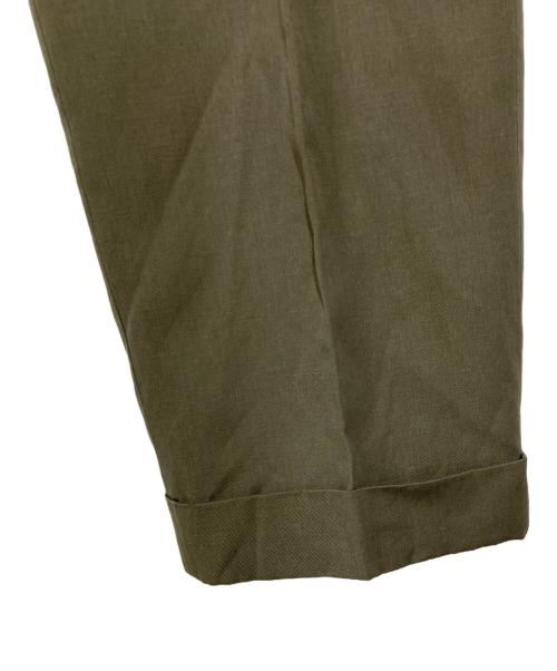 BRITISH MADE（ブリティッシュメイド）BRITISH MADE (ブリティッシュメイド) オフィサーパンツ オリーブ サイズ:Mの古着・服飾アイテム