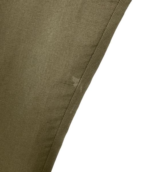 BRITISH MADE（ブリティッシュメイド）BRITISH MADE (ブリティッシュメイド) オフィサーパンツ オリーブ サイズ:Mの古着・服飾アイテム