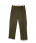 BRITISH MADE（ブリティッシュメイド）の古着「オフィサーパンツ」｜オリーブ