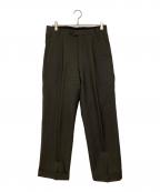 BRITISH MADEブリティッシュメイド）の古着「オフィサーパンツ」｜グレー