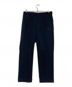 BRITISH MADEブリティッシュメイド）の古着「オフィサーパンツ」｜ネイビー