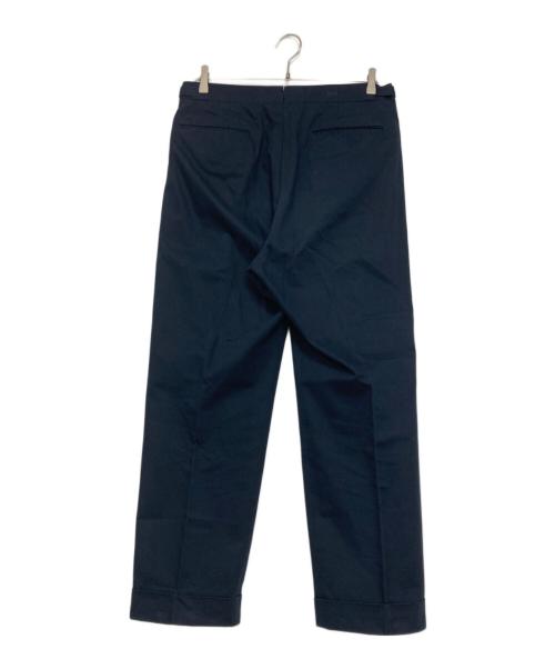 BRITISH MADE（ブリティッシュメイド）BRITISH MADE (ブリティッシュメイド) オフィサーパンツ ネイビー サイズ:Ｍの古着・服飾アイテム