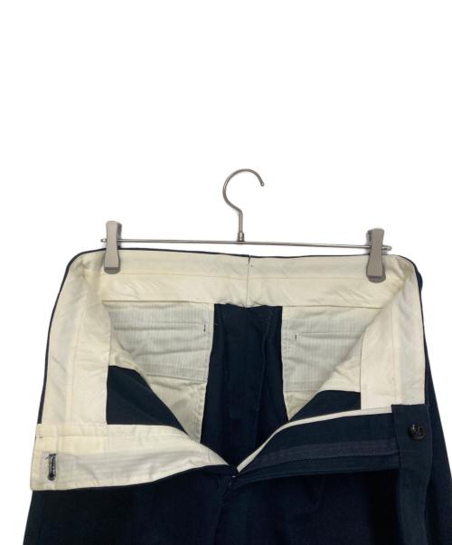 BRITISH MADE（ブリティッシュメイド）BRITISH MADE (ブリティッシュメイド) オフィサーパンツ ネイビー サイズ:Ｍの古着・服飾アイテム