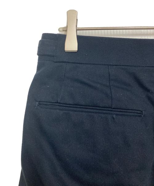 BRITISH MADE（ブリティッシュメイド）BRITISH MADE (ブリティッシュメイド) オフィサーパンツ ネイビー サイズ:Ｍの古着・服飾アイテム