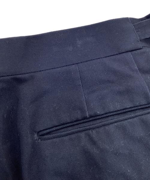 BRITISH MADE（ブリティッシュメイド）BRITISH MADE (ブリティッシュメイド) オフィサーパンツ ネイビー サイズ:Ｍの古着・服飾アイテム