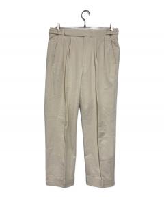 中古・古着通販】COMOLI (コモリ) ナイロントラックパンツ ネイビー