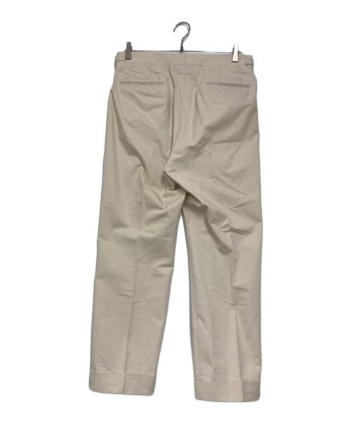 BRITISH MADE（ブリティッシュメイド）BRITISH MADE (ブリティッシュメイド) オフィサーパンツ アイボリー サイズ:Ｍの古着・服飾アイテム