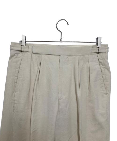 BRITISH MADE（ブリティッシュメイド）BRITISH MADE (ブリティッシュメイド) オフィサーパンツ アイボリー サイズ:Ｍの古着・服飾アイテム