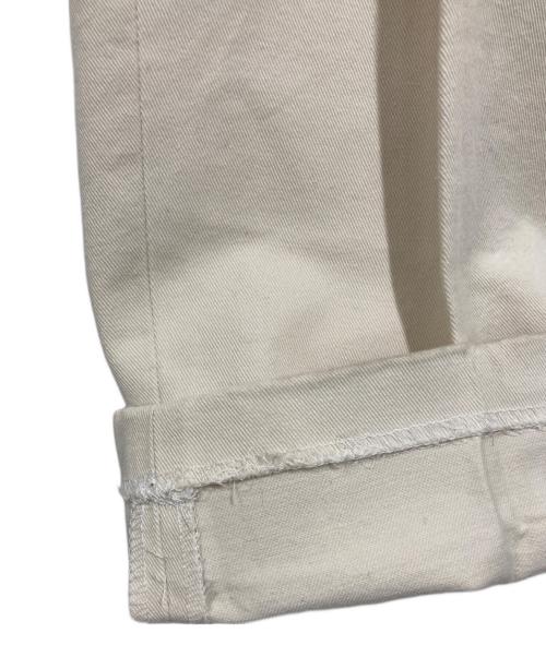 BRITISH MADE（ブリティッシュメイド）BRITISH MADE (ブリティッシュメイド) オフィサーパンツ アイボリー サイズ:Ｍの古着・服飾アイテム