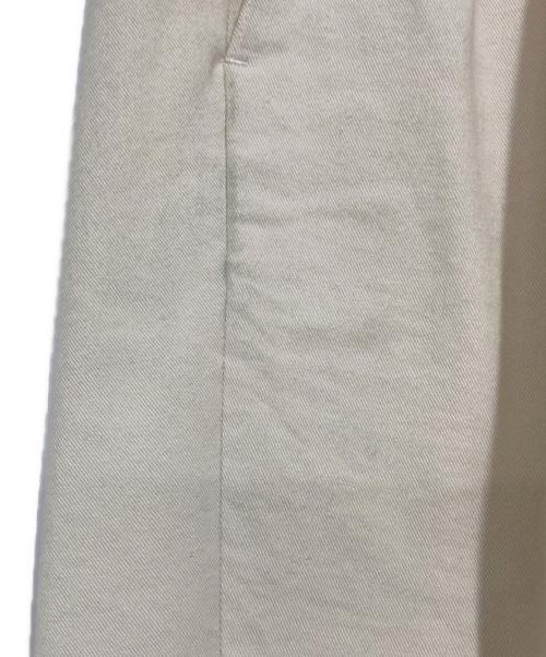 BRITISH MADE（ブリティッシュメイド）BRITISH MADE (ブリティッシュメイド) オフィサーパンツ アイボリー サイズ:Ｍの古着・服飾アイテム