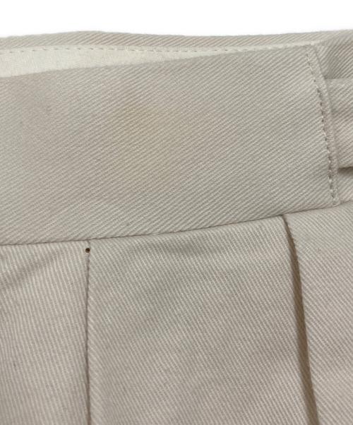 BRITISH MADE（ブリティッシュメイド）BRITISH MADE (ブリティッシュメイド) オフィサーパンツ アイボリー サイズ:Ｍの古着・服飾アイテム