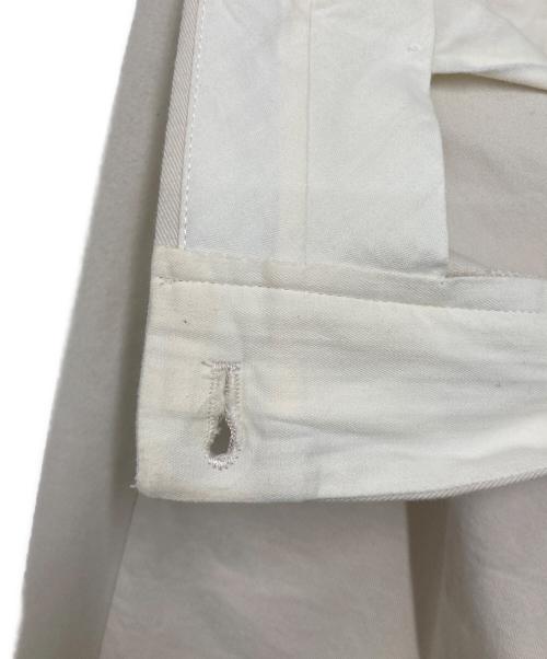 BRITISH MADE（ブリティッシュメイド）BRITISH MADE (ブリティッシュメイド) オフィサーパンツ アイボリー サイズ:Ｍの古着・服飾アイテム