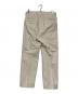 BRITISH MADE (ブリティッシュメイド) オフィサーパンツ アイボリー サイズ:Ｍ：9000円