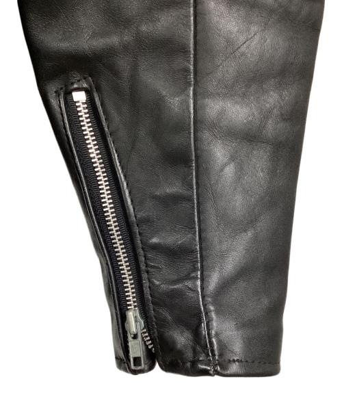 Schott（ショット）Schott (ショット) ボアライナー付シングルライダースジャケット ブラック サイズ:42の古着・服飾アイテム