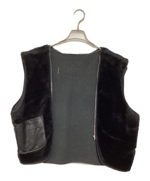 Schott（ショット）Schott (ショット) ボアライナー付シングルライダースジャケット ブラック サイズ:42の古着・服飾アイテム