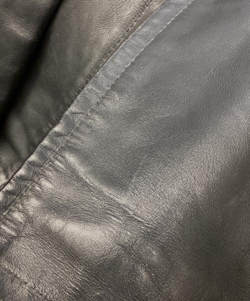 Schott（ショット）Schott (ショット) ボアライナー付シングルライダースジャケット ブラック サイズ:42の古着・服飾アイテム