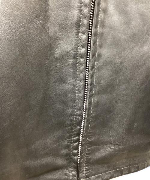 Schott（ショット）Schott (ショット) ボアライナー付シングルライダースジャケット ブラック サイズ:42の古着・服飾アイテム