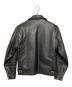 Schott (ショット) ボアライナー付シングルライダースジャケット ブラック サイズ:42：45000円