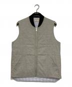 maison kitsuneメゾンキツネ）の古着「ベスト」｜グレー