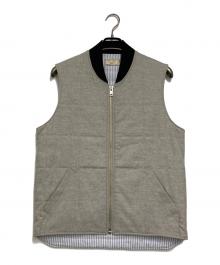 maison kitsune（メゾンキツネ）の古着「ベスト」｜グレー