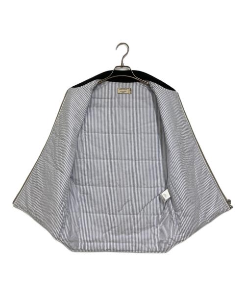 maison kitsune（メゾンキツネ）maison kitsune (メゾンキツネ) ベスト グレー サイズ:Ｓの古着・服飾アイテム