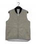maison kitsune（メゾンキツネ）の古着「ベスト」｜グレー