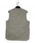 maison kitsune (メゾンキツネ) ベスト グレー サイズ:Ｓ：9000円