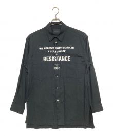 Wizzard（ウィザード）の古着「シャツ」｜ブラック