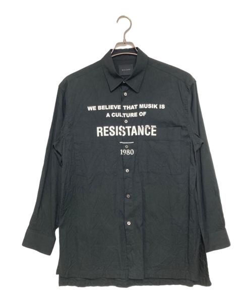 Wizzard（ウィザード）Wizzard (ウィザード) シャツ ブラック サイズ:１の古着・服飾アイテム