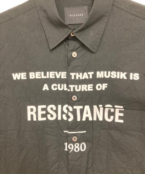 Wizzard（ウィザード）Wizzard (ウィザード) シャツ ブラック サイズ:１の古着・服飾アイテム