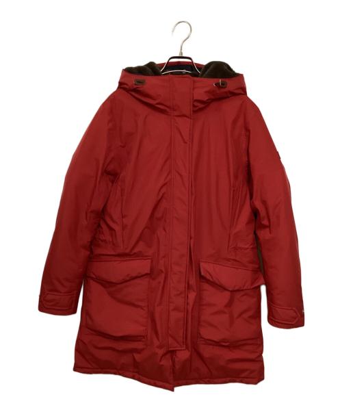 AIGLE（エーグル）AIGLE (エーグル) ダウンコート レッド サイズ:40の古着・服飾アイテム