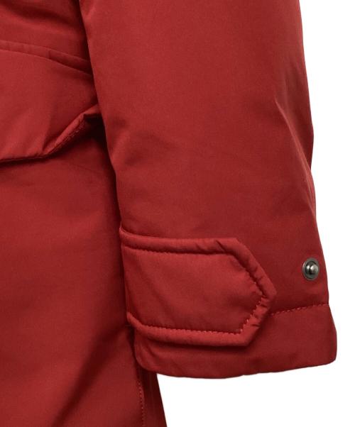 AIGLE（エーグル）AIGLE (エーグル) ダウンコート レッド サイズ:40の古着・服飾アイテム