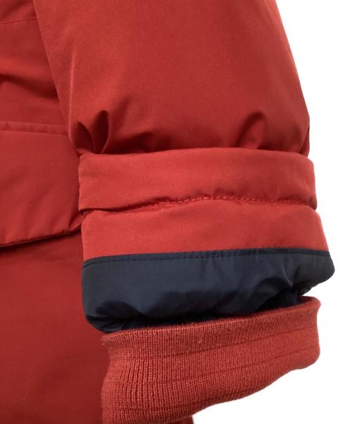 AIGLE（エーグル）AIGLE (エーグル) ダウンコート レッド サイズ:40の古着・服飾アイテム