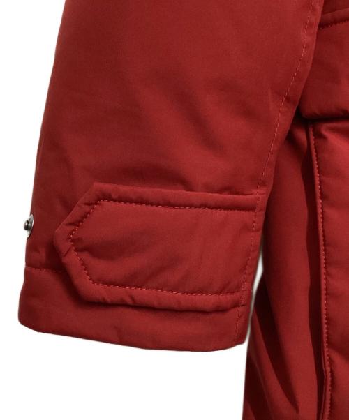 AIGLE（エーグル）AIGLE (エーグル) ダウンコート レッド サイズ:40の古着・服飾アイテム