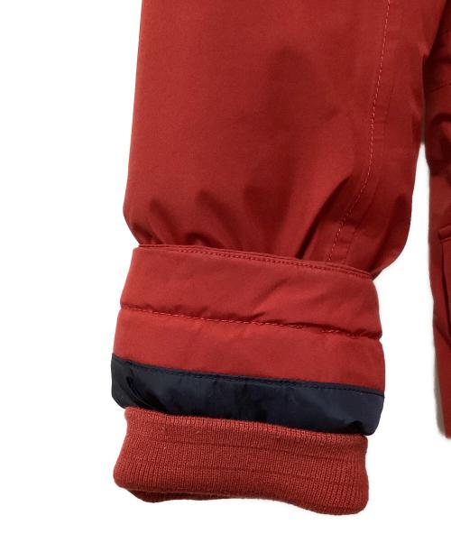 AIGLE（エーグル）AIGLE (エーグル) ダウンコート レッド サイズ:40の古着・服飾アイテム