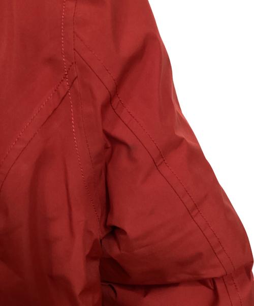 AIGLE（エーグル）AIGLE (エーグル) ダウンコート レッド サイズ:40の古着・服飾アイテム