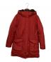 AIGLE（エーグル）の古着「ダウンコート」｜レッド