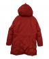 AIGLE (エーグル) ダウンコート レッド サイズ:40：14000円