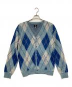 Needlesニードルズ）の古着「Mohair Cadigan」｜ブルー