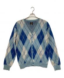 Needles（ニードルズ）の古着「Mohair Cadigan」｜ブルー