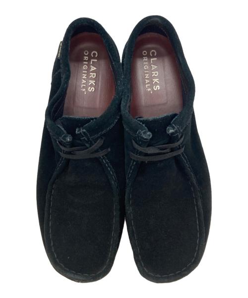 CLARKS ORIGINALS（クラークス オリジナルズ）Clarks Originals (クラークス オリジナルズ) Wallabee ブラック サイズ:26.5㎝の古着・服飾アイテム