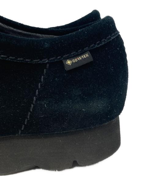 CLARKS ORIGINALS（クラークス オリジナルズ）Clarks Originals (クラークス オリジナルズ) Wallabee ブラック サイズ:26.5㎝の古着・服飾アイテム