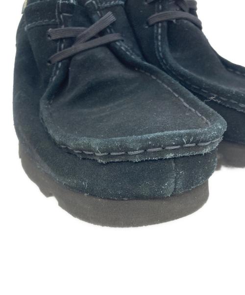 CLARKS ORIGINALS（クラークス オリジナルズ）Clarks Originals (クラークス オリジナルズ) Wallabee ブラック サイズ:26.5㎝の古着・服飾アイテム