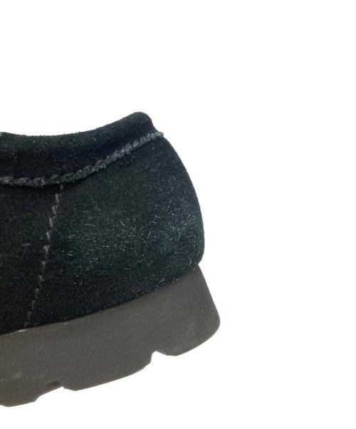 CLARKS ORIGINALS（クラークス オリジナルズ）Clarks Originals (クラークス オリジナルズ) Wallabee ブラック サイズ:26.5㎝の古着・服飾アイテム