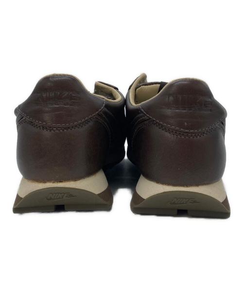 NIKE（ナイキ）NIKE (ナイキ) レザーローカットスニーカー ブラウン サイズ:US9.5の古着・服飾アイテム